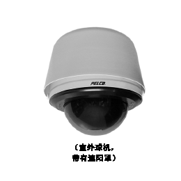 Pelco SD436-PG-E0-X 派爾高模擬球機