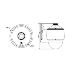 派爾高PELCO IVS2DN20 iVIEW高清網絡智能快球攝像機