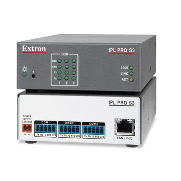 IPL Pro S3愛思創EXtron IP Link Pro 控制處理器